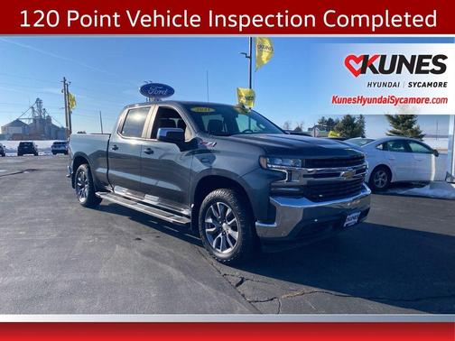 2021 Chevrolet Silverado 1500 LT