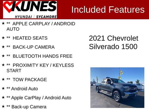 2021 Chevrolet Silverado 1500 LT