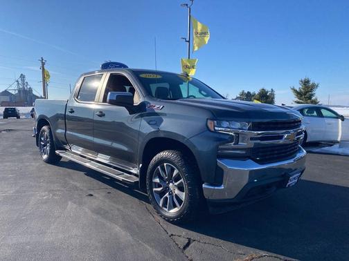 2021 Chevrolet Silverado 1500 LT