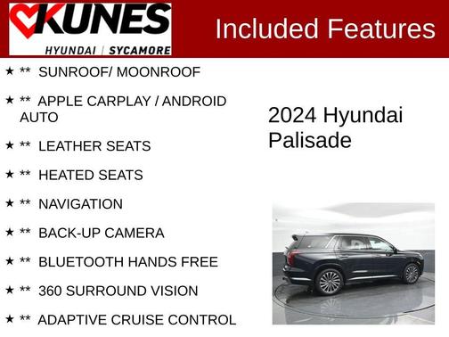 2024 Hyundai PALISADE Calligraphy