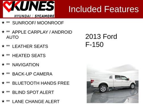 2013 Ford F-150 Lariat