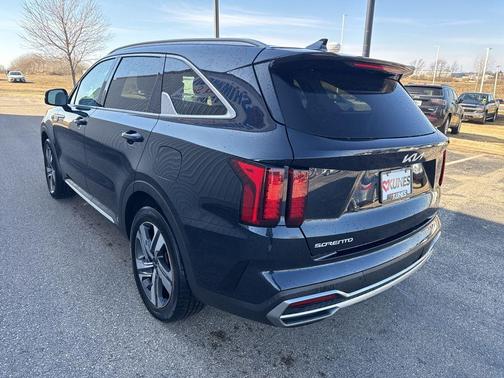 Gravity Blue 2023 Kia Sorento Hybrid EX