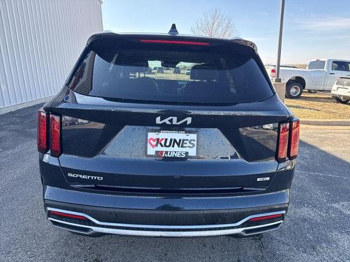 Gravity Blue 2023 Kia Sorento Hybrid EX