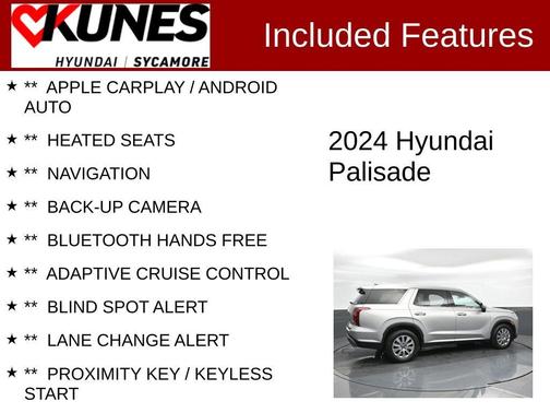 2024 Hyundai PALISADE SEL