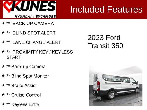 2023 Ford Transit-350 XLT
