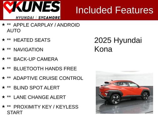 2025 Hyundai KONA SEL