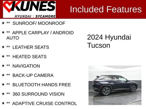 2024 Hyundai TUCSON Plug-In Hybrid Limited