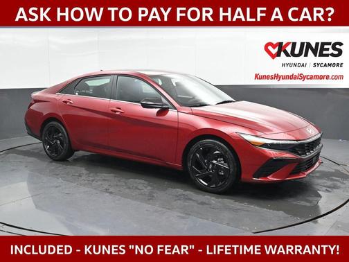 2026 Hyundai ELANTRA SEL