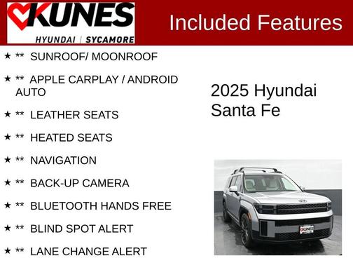 2025 Hyundai SANTA FE Calligraphy