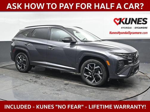 2025 Hyundai TUCSON Hybrid N Line