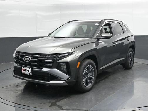 2025 Hyundai TUCSON Hybrid Blue