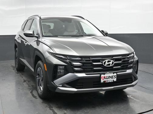 2025 Hyundai TUCSON Hybrid Blue