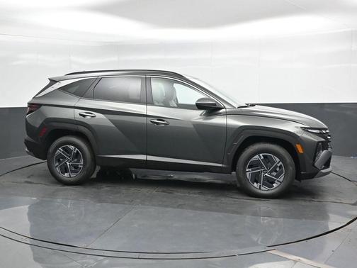 2025 Hyundai TUCSON Hybrid Blue