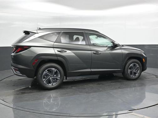 2025 Hyundai TUCSON Hybrid Blue