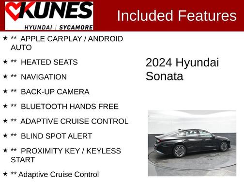 2024 Hyundai SONATA Hybrid SEL