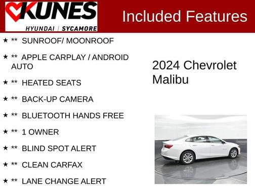 2024 Chevrolet Malibu LT