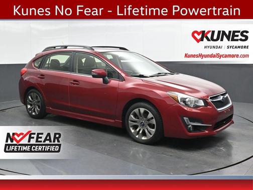 2016 Subaru Impreza 2.0i Sport Premium