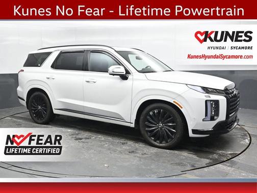 2024 Hyundai PALISADE Calligraphy Night Edition