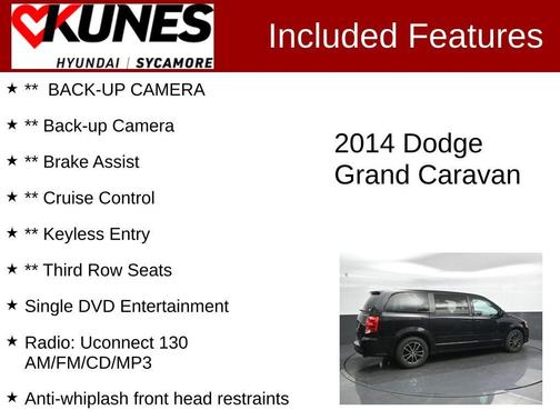 2014 Dodge Grand Caravan SXT