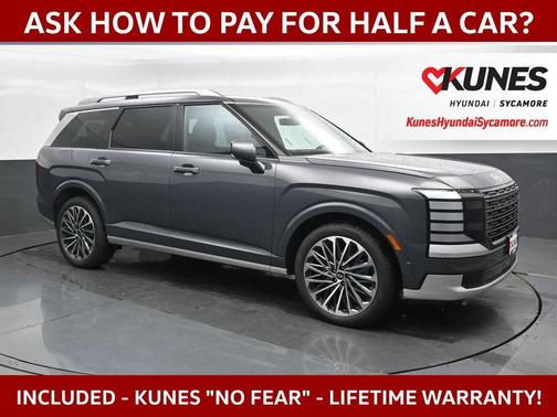 2026 Hyundai PALISADE Calligraphy