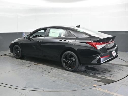 Black 2026 Hyundai ELANTRA SEL SPORT PREMIUM