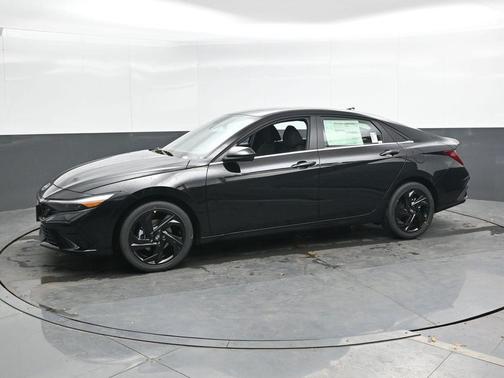 Black 2026 Hyundai ELANTRA SEL SPORT PREMIUM