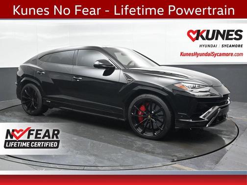 2024 Lamborghini Urus S