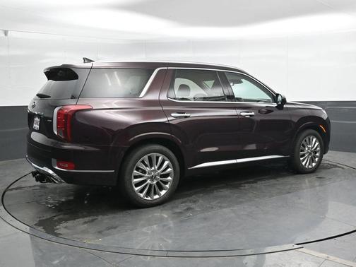 Burgundy 2020 Hyundai PALISADE Limited