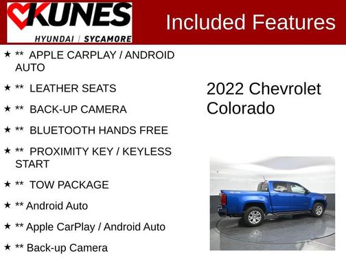 2022 Chevrolet Colorado LT