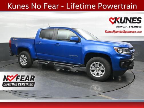 2022 Chevrolet Colorado LT