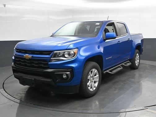 2022 Chevrolet Colorado LT