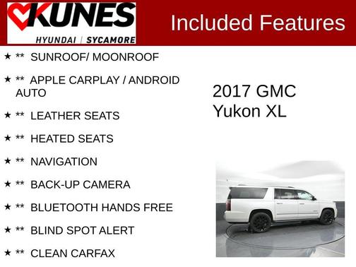 2017 GMC Yukon XL Denali