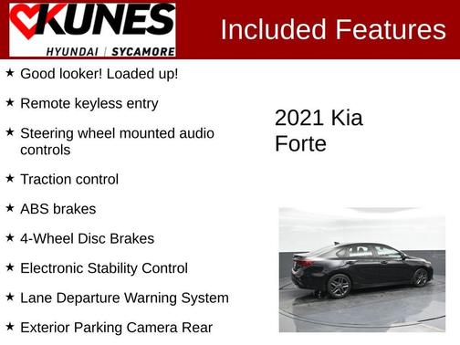 2021 Kia Forte GT-Line
