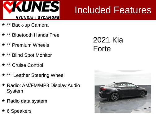 2021 Kia Forte GT-Line