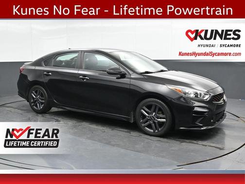 2021 Kia Forte GT-Line