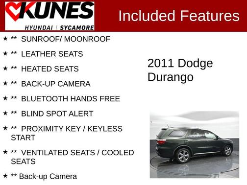 2011 Dodge Durango Citadel