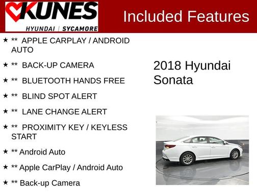 2018 Hyundai SONATA ECO