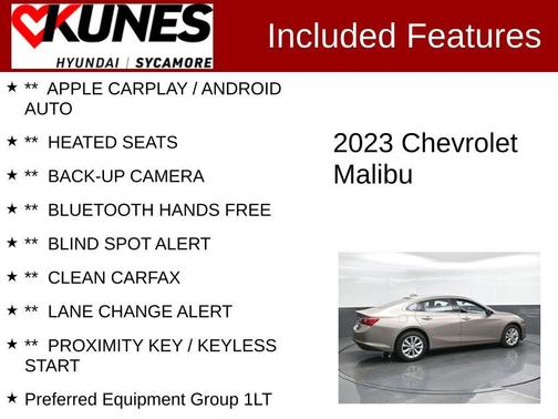 2023 Chevrolet Malibu LT