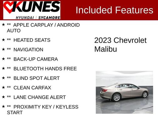 2023 Chevrolet Malibu LT