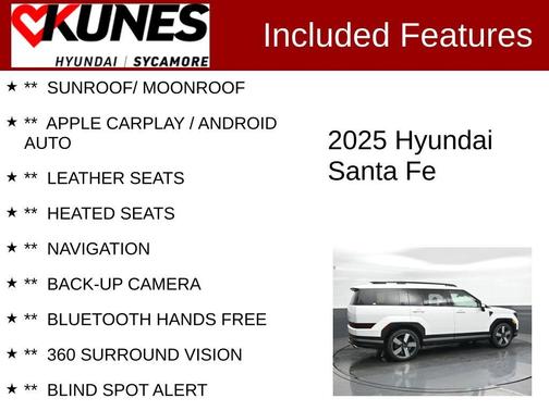 2025 Hyundai SANTA FE Limited