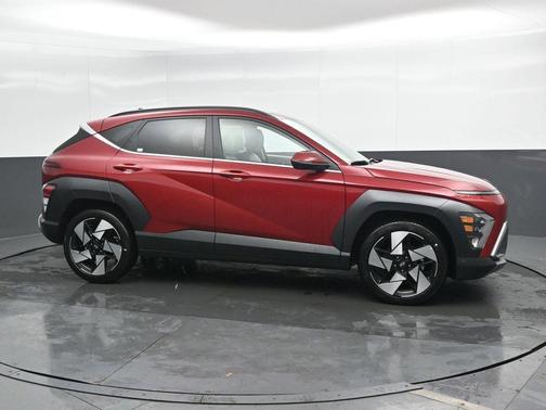 Red Metallic 2026 Hyundai KONA Limited