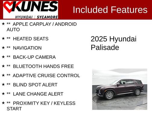 2025 Hyundai PALISADE SEL