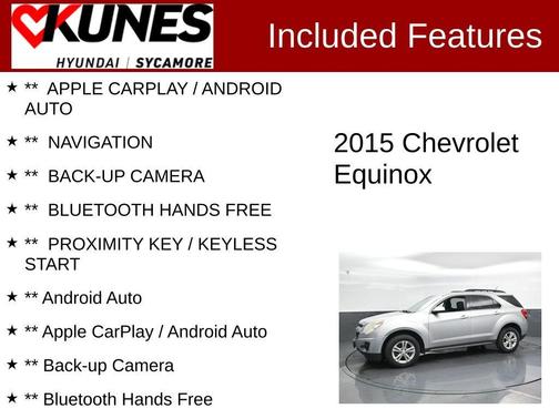 2015 Chevrolet Equinox 1LT