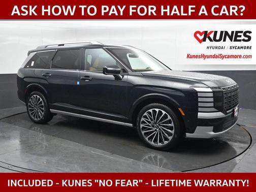 2026 Hyundai Palisade Hybrid Calligraphy