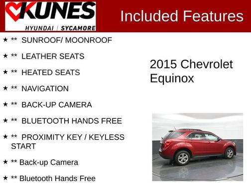 2015 Chevrolet Equinox 2LT