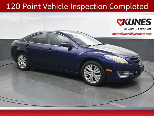 Kona Blue Mica 2010 Mazda Mazda6 i Touring