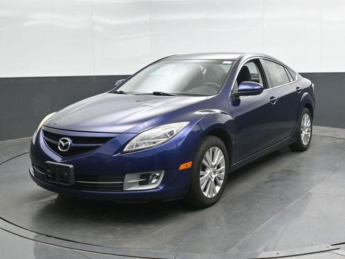Kona Blue Mica 2010 Mazda Mazda6 i Touring