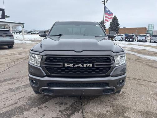 Granite Crystal Clearcoat Metallic 2022 RAM 1500 Big Horn