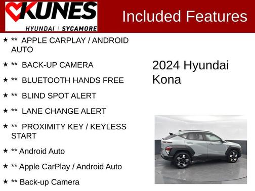 2024 Hyundai KONA SEL