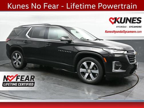 2022 Chevrolet Traverse LT Leather